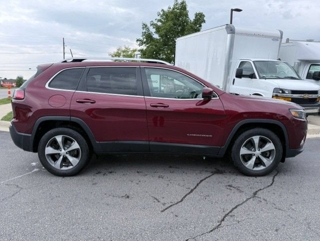 2019 Jeep Cherokee Limited 4x4