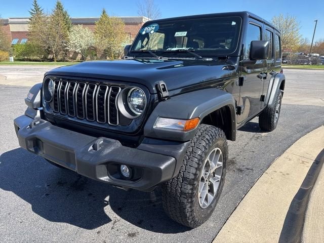 2024 Jeep Wrangler 4-Door Sport S 4x4