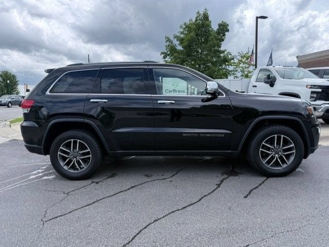 2019 Jeep Grand Cherokee Limited 4x4