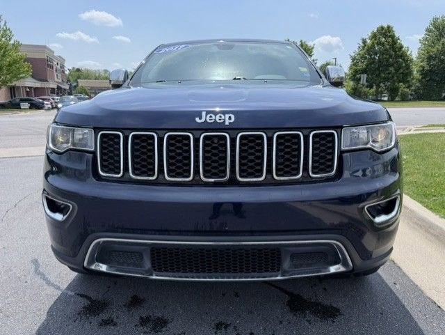 2017 Jeep Grand Cherokee Limited 4x4