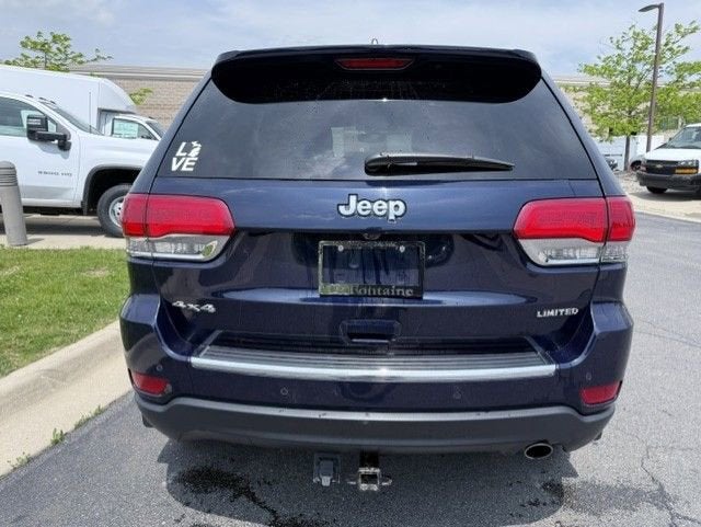 2017 Jeep Grand Cherokee Limited 4x4