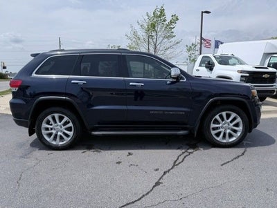 2017 Jeep Grand Cherokee Limited 4x4