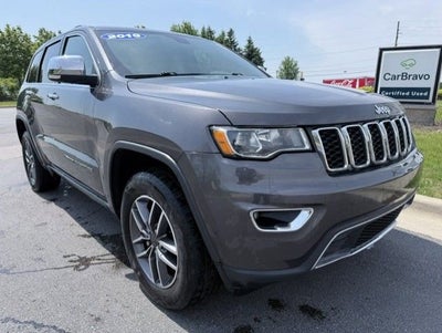 2019 Jeep Grand Cherokee Limited 4x4