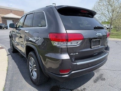 2019 Jeep Grand Cherokee Limited 4x4
