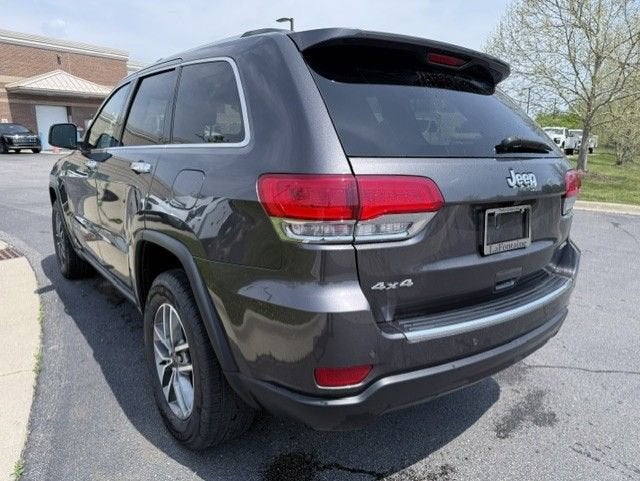 2019 Jeep Grand Cherokee Limited 4x4