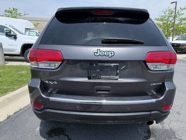 2019 Jeep Grand Cherokee Limited 4x4