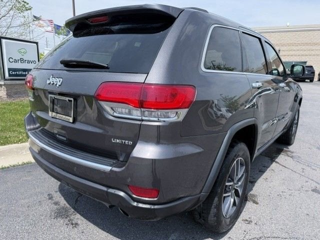 2019 Jeep Grand Cherokee Limited 4x4