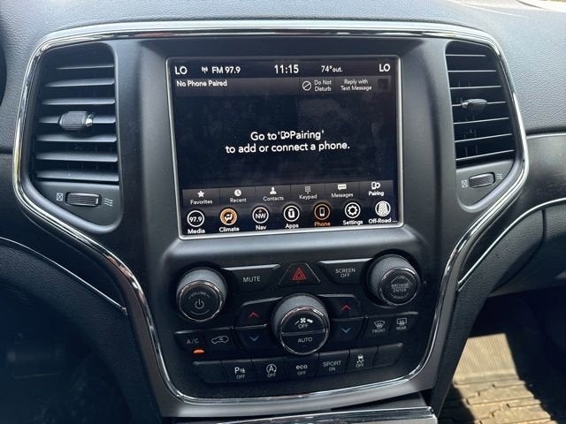 2018 Jeep Grand Cherokee Limited 4x4