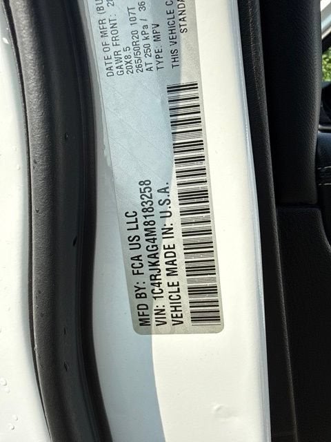 2021 Jeep Grand Cherokee L Altitude 4x4