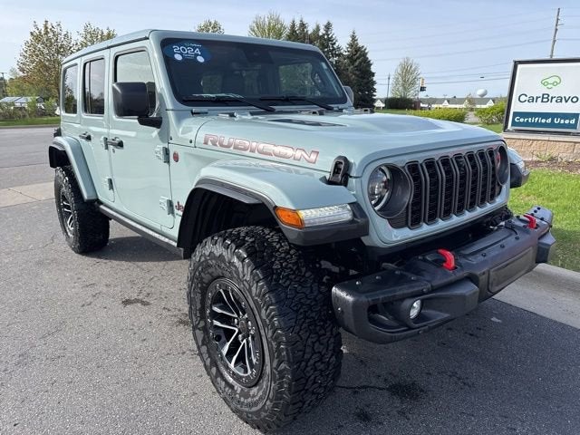 2024 Jeep Wrangler 4-Door Recon 4x4