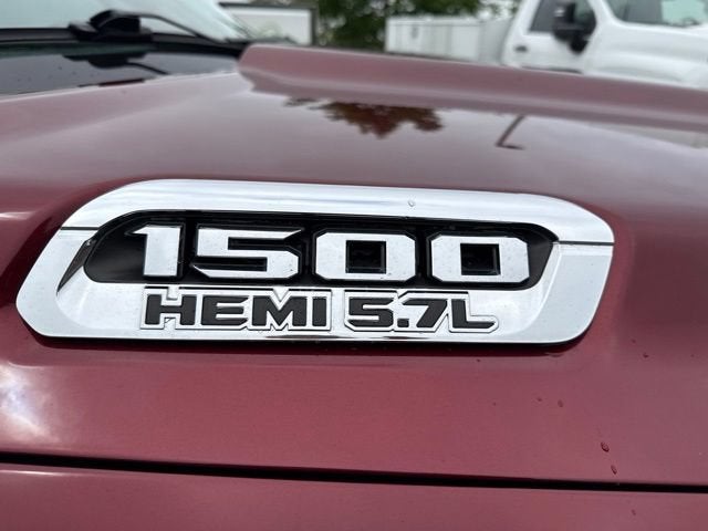 2019 RAM 1500 Laramie Quad Cab 4x4 6'4" Box