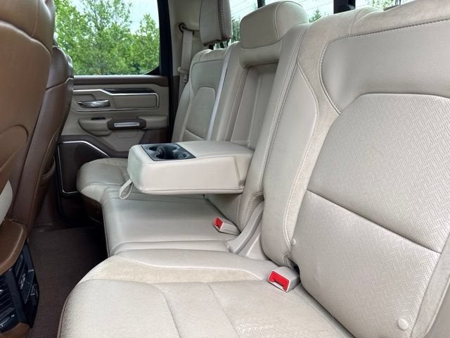 2019 RAM 1500 Laramie Quad Cab 4x4 6'4" Box