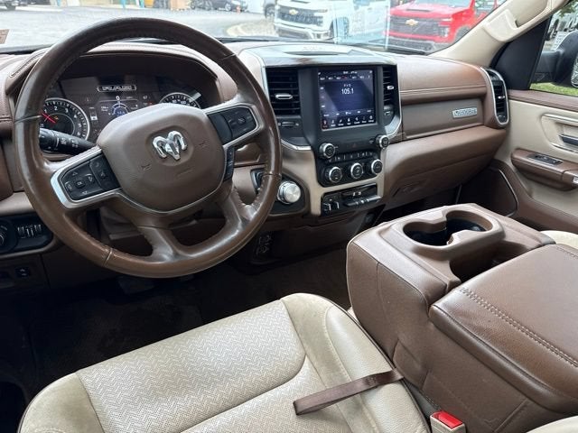 2019 RAM 1500 Laramie Quad Cab 4x4 6'4" Box