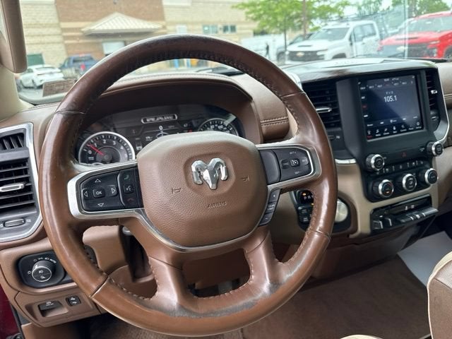 2019 RAM 1500 Laramie Quad Cab 4x4 6'4" Box