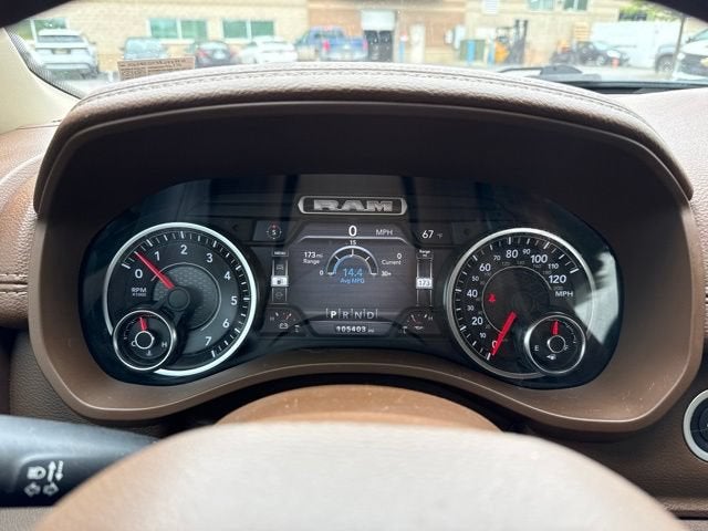 2019 RAM 1500 Laramie Quad Cab 4x4 6'4" Box