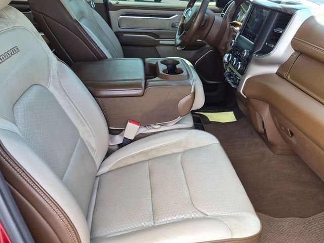 2019 RAM 1500 Laramie Quad Cab 4x4 6'4" Box