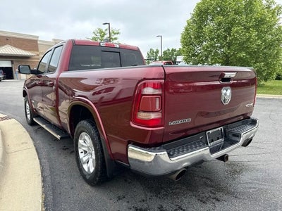 2019 RAM 1500 Laramie Quad Cab 4x4 6'4" Box