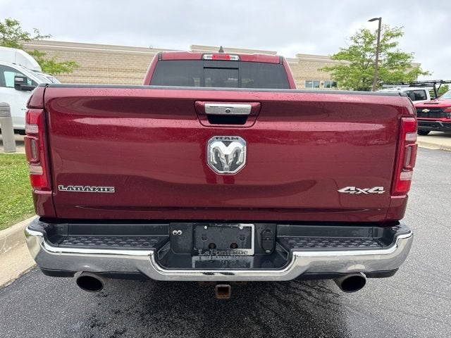 2019 RAM 1500 Laramie Quad Cab 4x4 6'4" Box