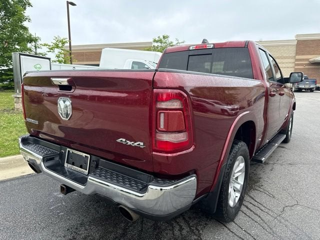 2019 RAM 1500 Laramie Quad Cab 4x4 6'4" Box