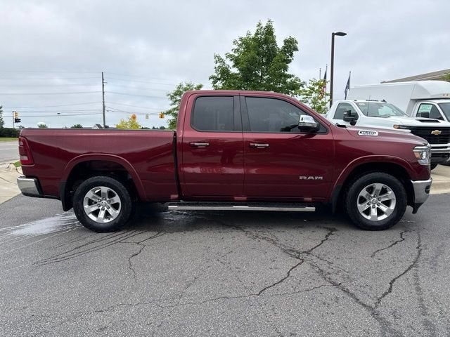 2019 RAM 1500 Laramie Quad Cab 4x4 6'4" Box