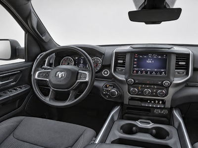 2021 RAM 1500 Big Horn Crew Cab 4x4 5'7" Box