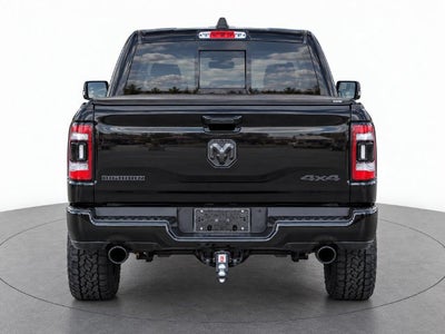 2021 RAM 1500 Big Horn Crew Cab 4x4 5'7" Box