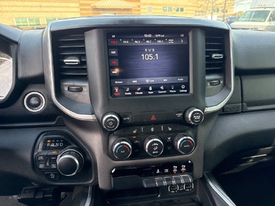 2021 RAM 1500 Big Horn Crew Cab 4x4 5'7" Box