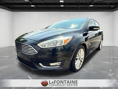 2017 Ford Focus Titanium