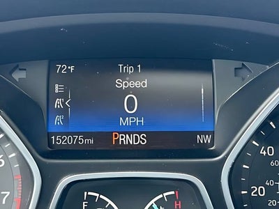 2017 Ford Focus Titanium