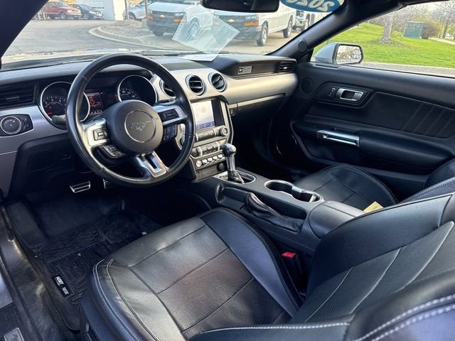 2020 Ford Mustang EcoBoost Premium Convertible