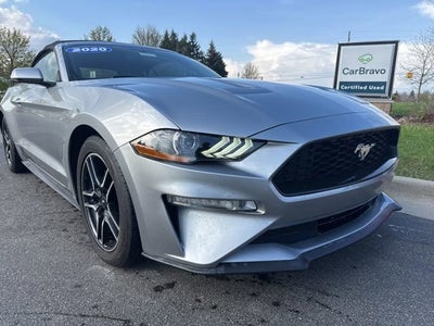 2020 Ford Mustang EcoBoost Premium Convertible