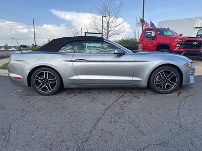 2020 Ford Mustang EcoBoost Premium Convertible
