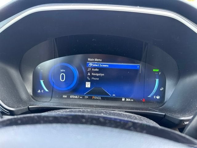 2021 Ford Escape Titanium Hybrid
