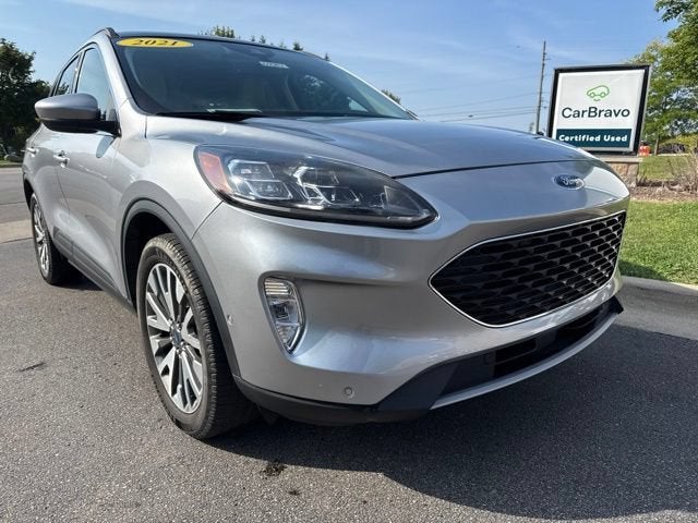 2021 Ford Escape Titanium Hybrid