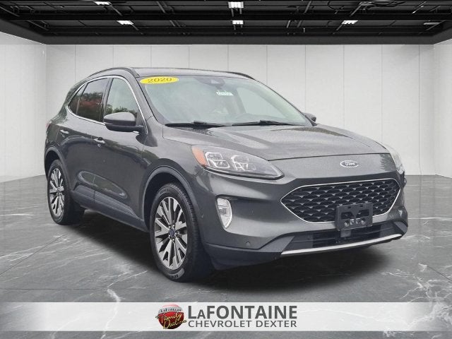 2020 Ford Escape Titanium