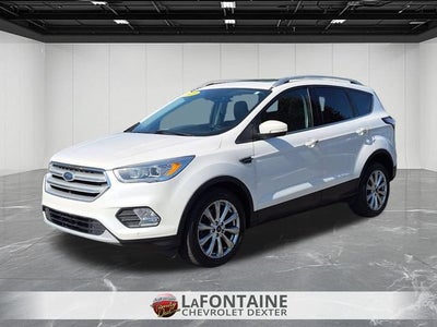 2018 Ford Escape Titanium