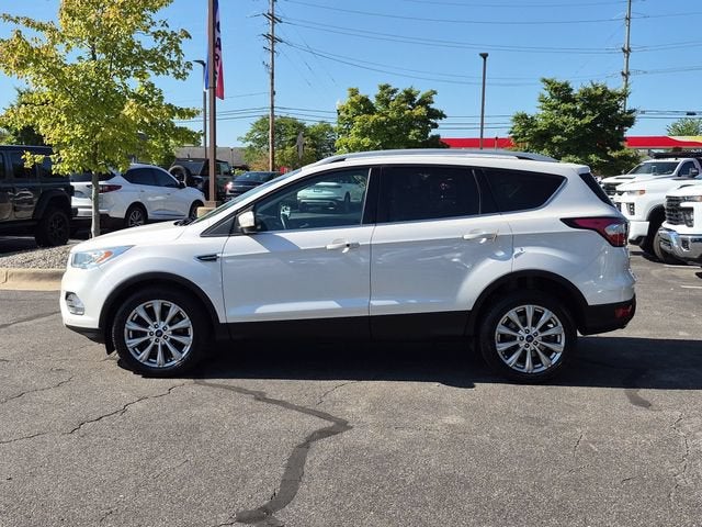 2018 Ford Escape Titanium