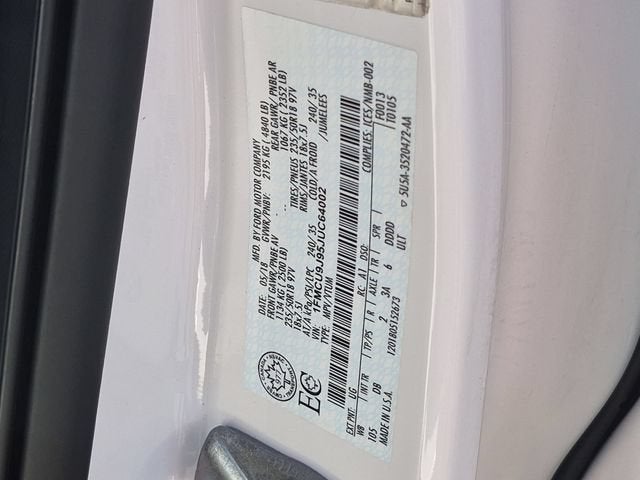 2018 Ford Escape Titanium