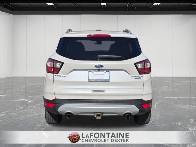 2018 Ford Escape Titanium