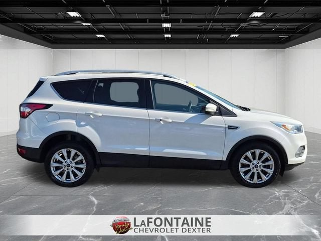 2018 Ford Escape Titanium