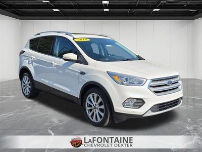 2018 Ford Escape Titanium