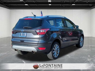 2018 Ford Escape Titanium