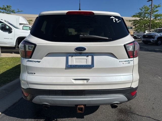2018 Ford Escape Titanium