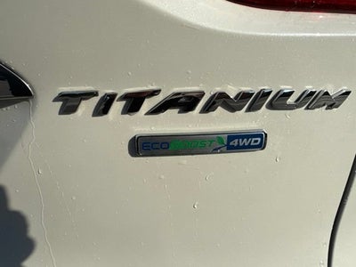 2016 Ford Escape Titanium