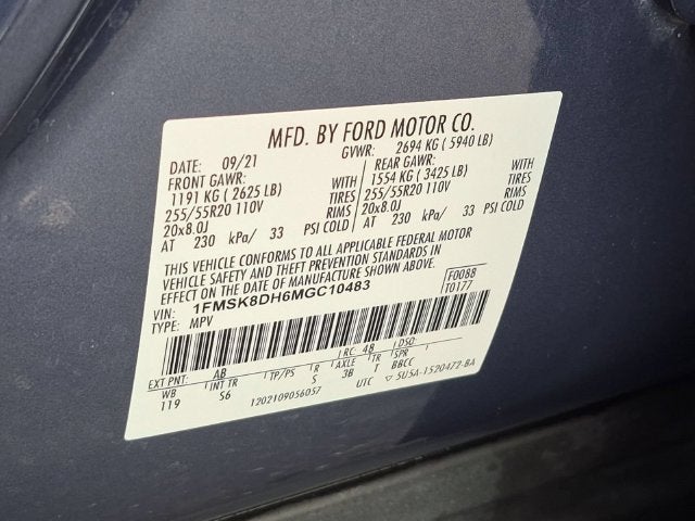 2021 Ford Explorer XLT
