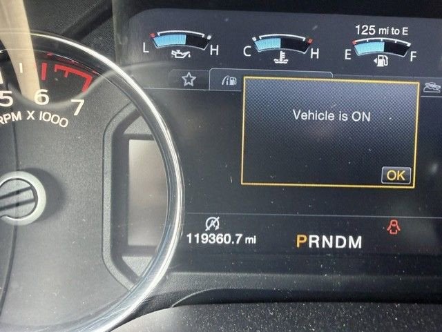 2017 Ford F-150 LARIAT