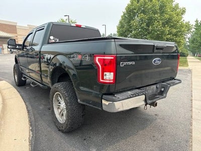 2015 Ford F-150 XLT w/HD Payload Pkg
