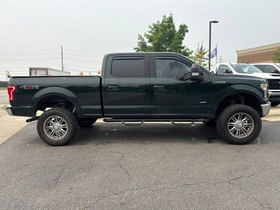 2015 Ford F-150 XLT w/HD Payload Pkg