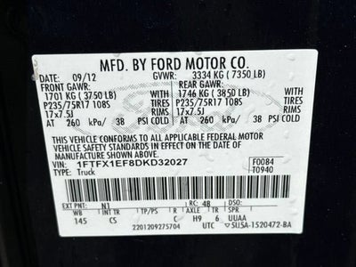 2013 Ford F-150 XL