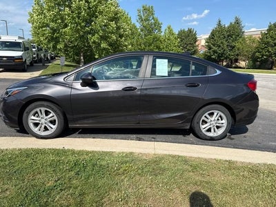 2017 Chevrolet Cruze LT